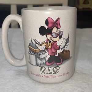Walt Disney World Minnie‎ Mouse Coffee Mug
